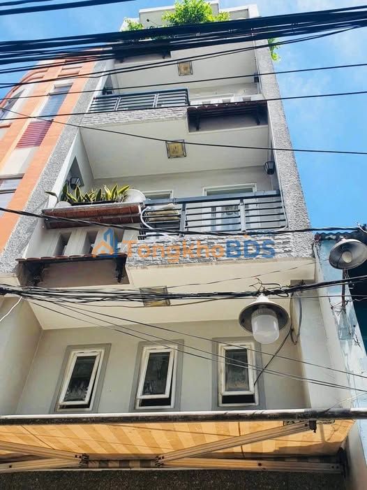 Nhà 5 tầng Minh Phụng Q11 35m² ô tô vào tận nhà