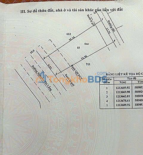 Nhà mặt tiền Nguyễn Thị Lắng 386m² - Mặt tiền kinh doanh