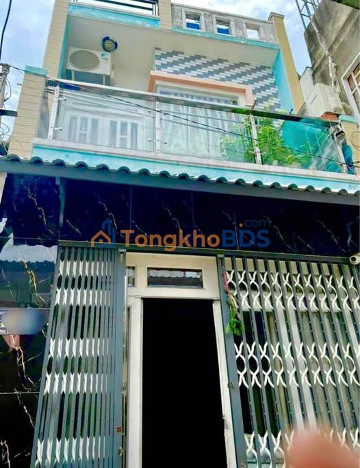 Nhà 1 trệt 1 lầu Lovera Park 70m² 890 triệu - Ô tô vào tận nhà