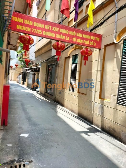 Nhà riêng Xuân La Tây Hồ 55m² gần Hồ Tây - Sổ đẹp