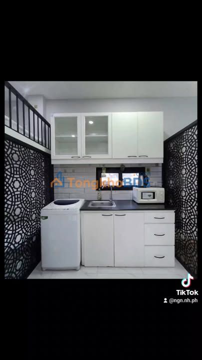 Nhà phố Võ Văn Kiệt Q1 41m² - Sẵn sàng ở ngay