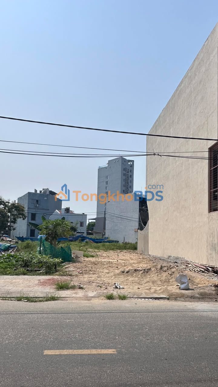 Đất nền Phan Bá Phiến 90m² gần biển - Xây dựng tự do