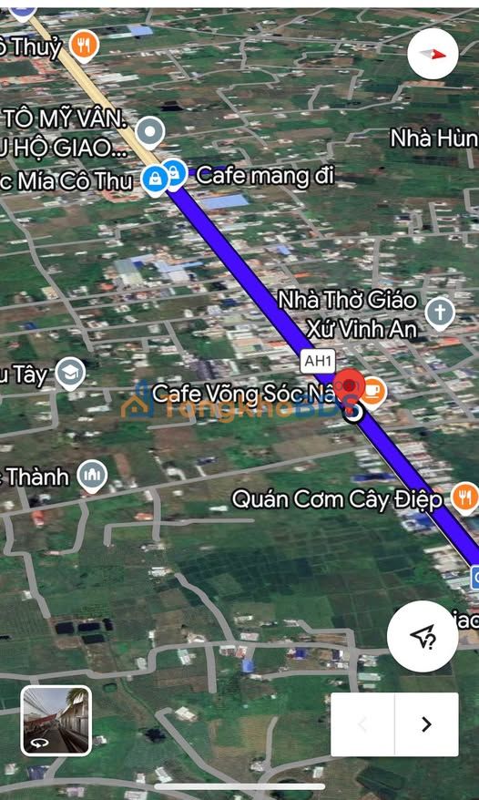 Đất mặt tiền Hàm Thuận Nam 984m² giá 5.2 tỷ - Tiềm năng tăng giá cao