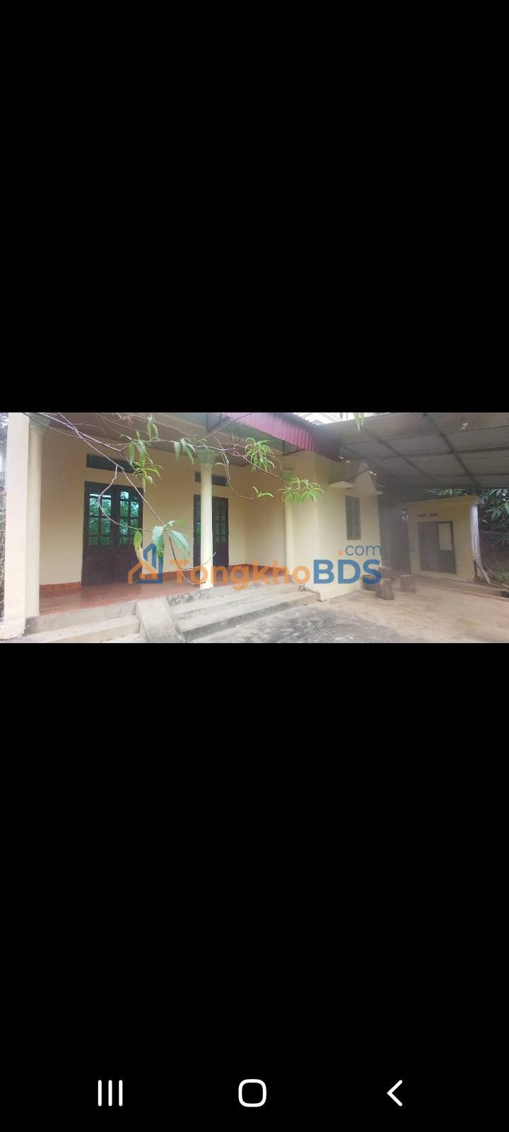 Đất có nhà cấp 4 Bát Đầm Ba Vì 454m2 - Sổ đỏ chính chủ