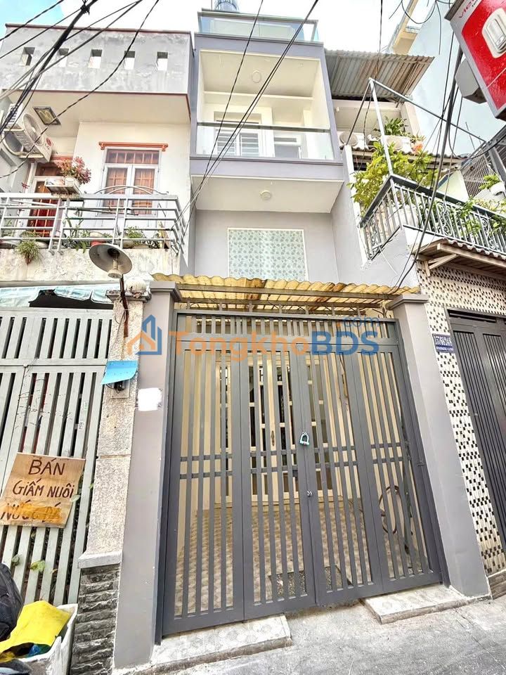 Nhà mặt tiền hẻm Dương Bá Trạc 36m² 5.28 tỷ - Chính chủ bán