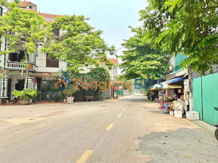 Đất nền Liên Châu Yên Lạc 97m² - Đường to kinh doanh