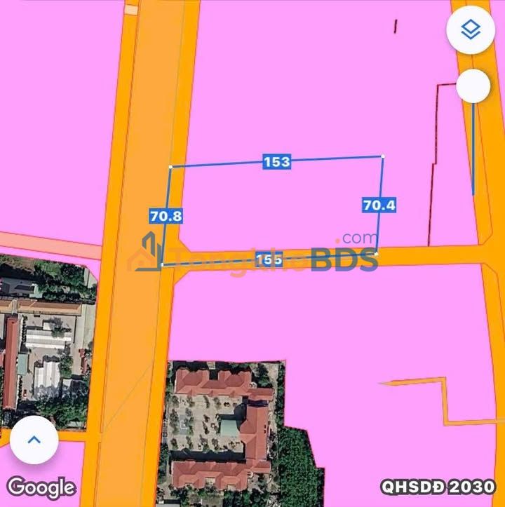 Đất nền ĐT 741 Hòa Lợi 1,1ha - Pháp lý rõ ràng