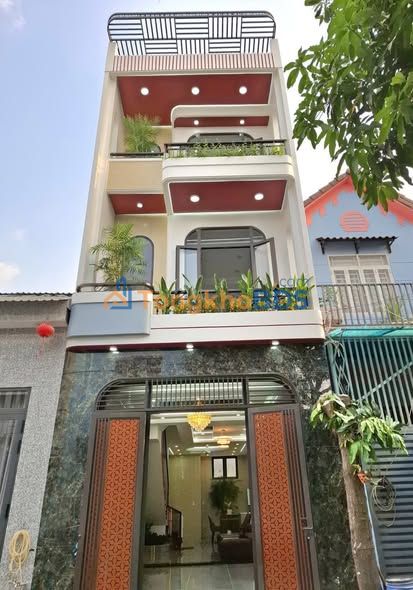 Nhà 1 trệt 2 lầu Thuận Giao 65m² - Ô tô vào tận nhà