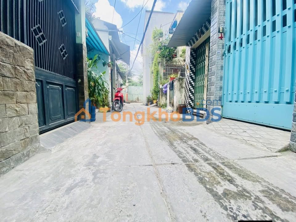 Nhà cấp 4 Liên Tỉnh 5 Quận 8 38m² - Ô tô vào tận nhà