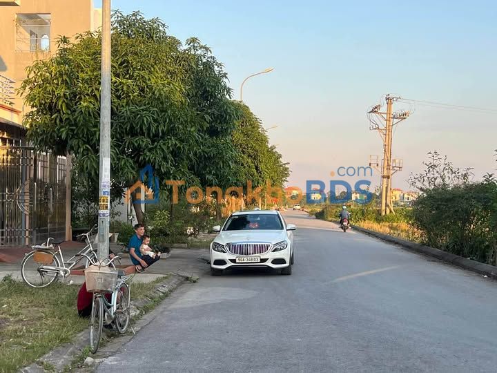 Đất nền KĐT Hòa Mạc Duy Tiên 81m² - Tiềm năng tăng giá