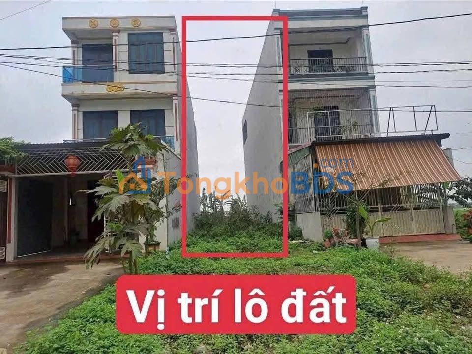 Đất nền Quốc lộ 10 Hoằng Xuyên 104m² - Đường to ô tô