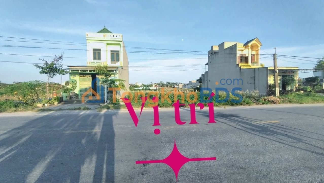 Đất nền Hoằng Thắng 125m² - Đường to ô tô, tiềm năng tăng giá