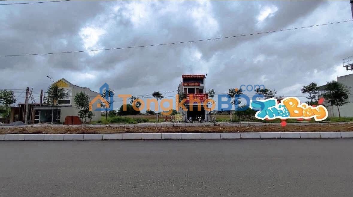 Đất nền Phố Tân Sơn Hoằng Hóa 100m² - Tiềm năng tăng giá