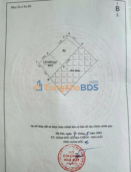Nhà mặt ngõ Đường Láng 50m² 16 tỷ - Vị trí đẹp