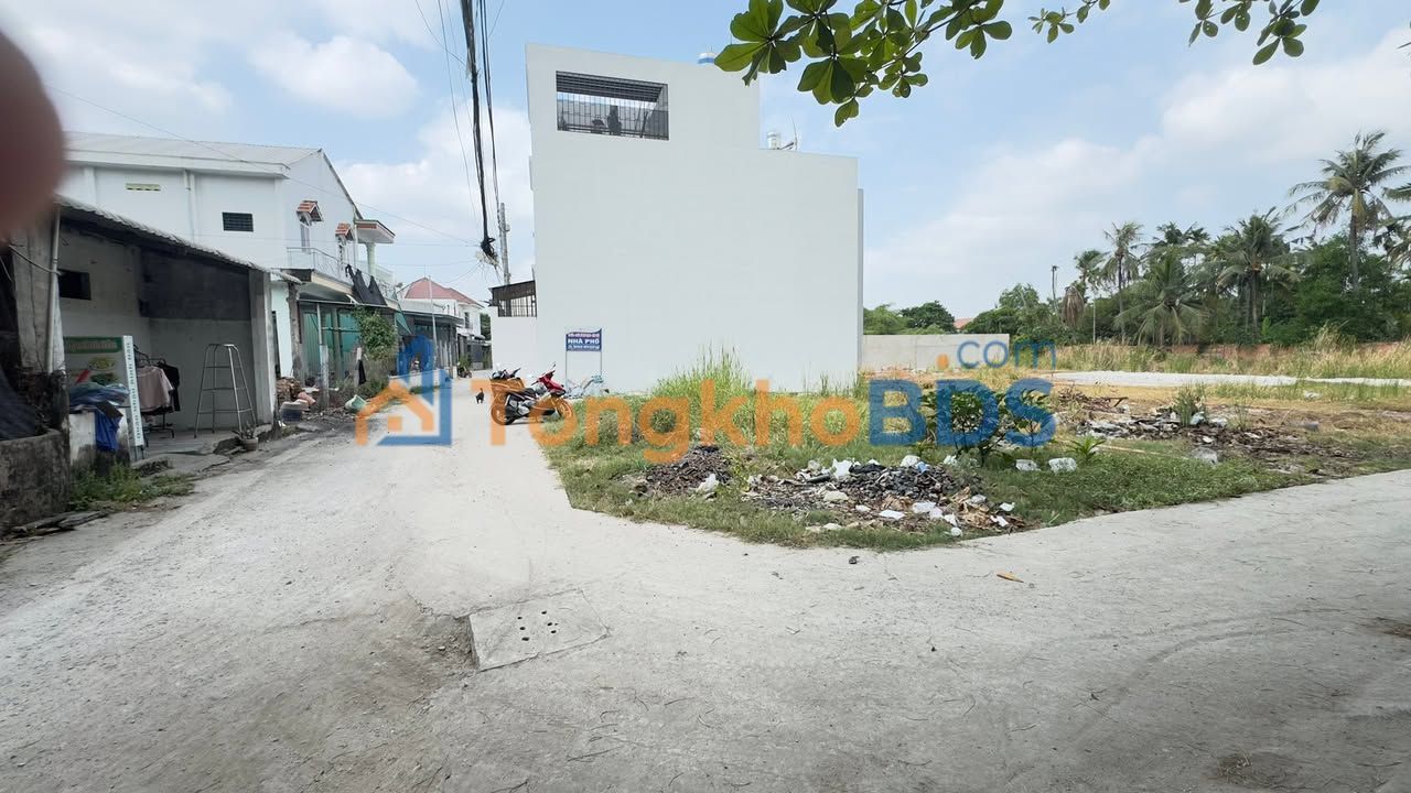 Đất nền Lái Thiêu Thuận An 105m² - Đường ô tô vào tận nơi