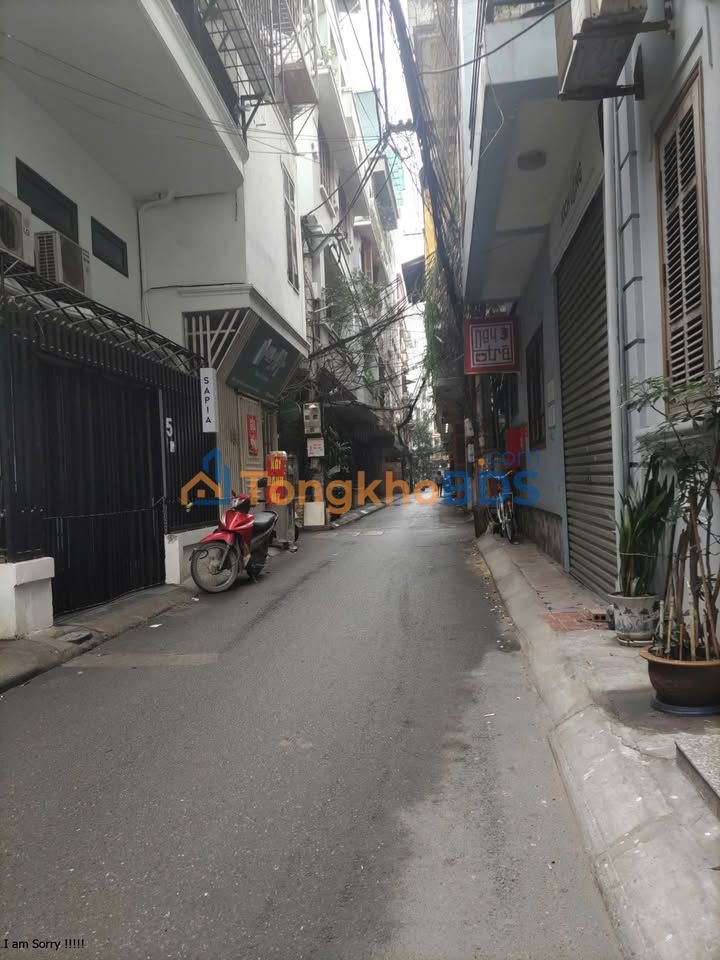 Nhà Thái Hà - Yên Lãng 60m² ô tô đỗ cửa, chính chủ