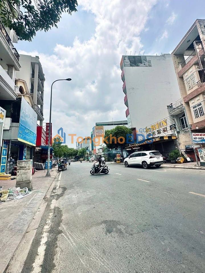 Nhà phố Gò Dầu Tân Phú 82m2 mặt tiền kinh doanh