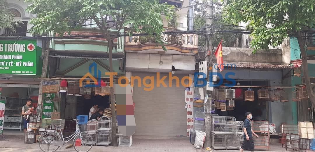 Nhà phố Trần Hưng Đạo 80m² - Mặt tiền kinh doanh