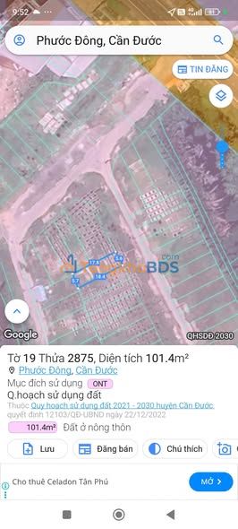 Đất nền Gold Garden Tân Ân 101m² - Đường to ô tô, chính chủ