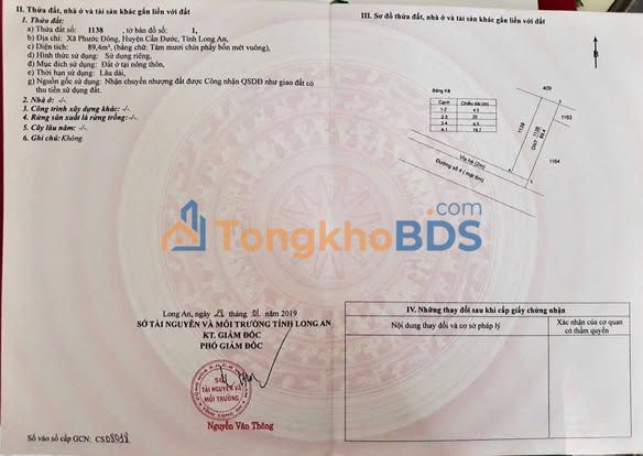 Đất nền KDC Rạch Su 88m² giá 700 triệu - Đường to ô tô