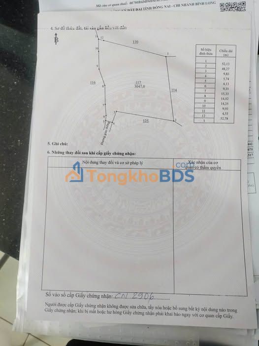 Đất nền An Lộc Tân Uyên 3 sào giá 600 triệu - Giá cực tốt!