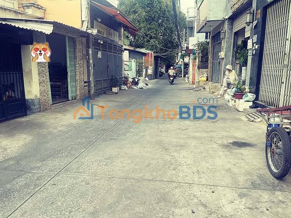 Nhà HXH Bùi Đình Tuý Bình Thạnh 83m² - Ô tô vào tận nhà