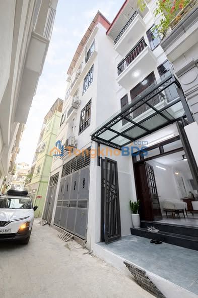 Nhà riêng Hồng Tiến Long Biên 45m² ô tô đỗ cửa