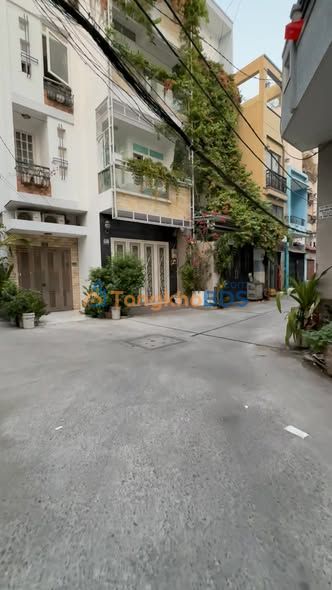 Nhà Nguyễn Văn Đậu Bình Thạnh 63m² ô tô vào tận nhà