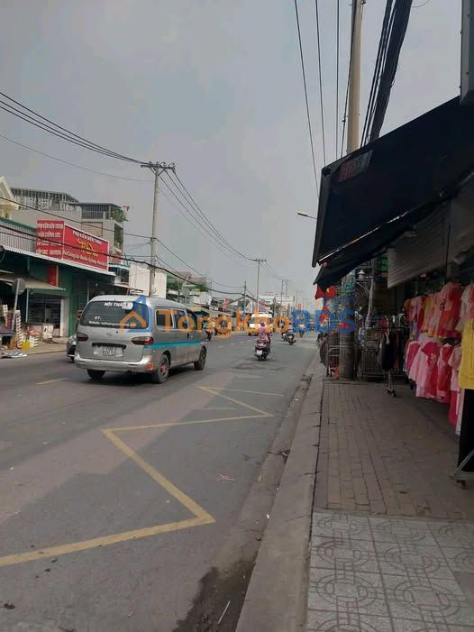 Nhà mặt tiền Văn Tiến Dũng 192m² - Mặt tiền kinh doanh