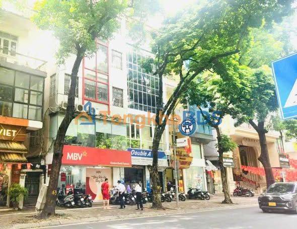 Nhà mặt phố Kim Mã 100m² 58 tỷ - Mặt tiền kinh doanh