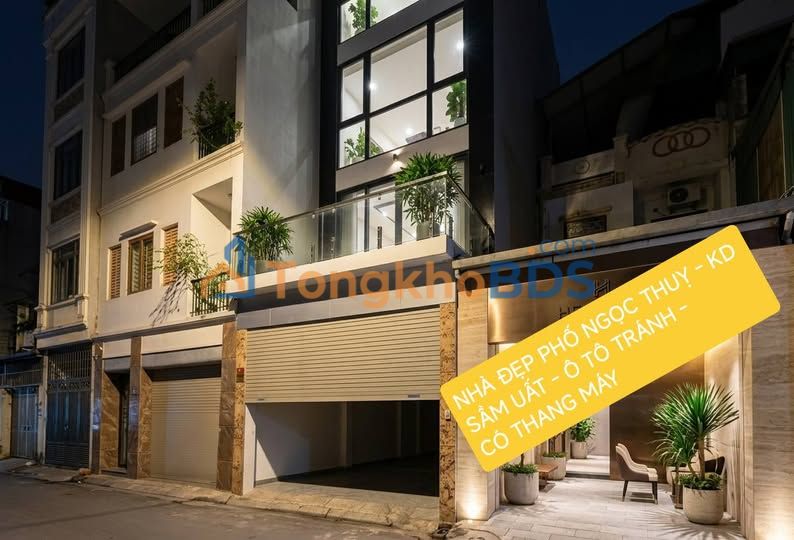 Nhà riêng Ngọc Thụy Long Biên 50m² - Ô tô vào tận nhà