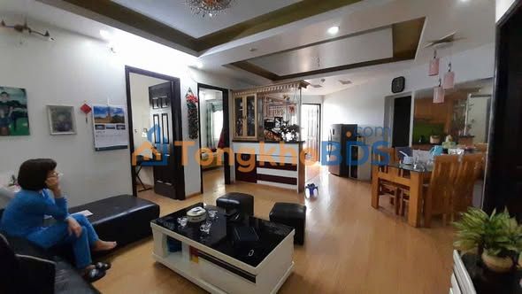 Căn hộ CT1 D22 Mai Dịch 79m² giá 6 tỷ - View đẹp