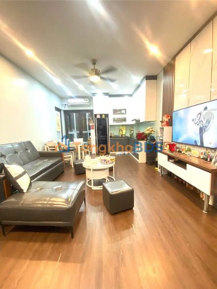 Căn hộ chung cư KĐT Đền Lừ 1 61m² giá 5 tỷ - Căn góc view thoáng