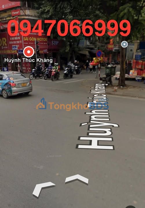 Nhà mặt phố Huỳnh Thúc Kháng 50m² - Mặt tiền kinh doanh