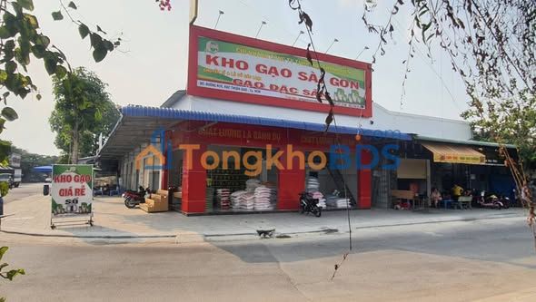 Nhà phố mặt tiền Thuận Giao 700m² - Dòng tiền ổn định