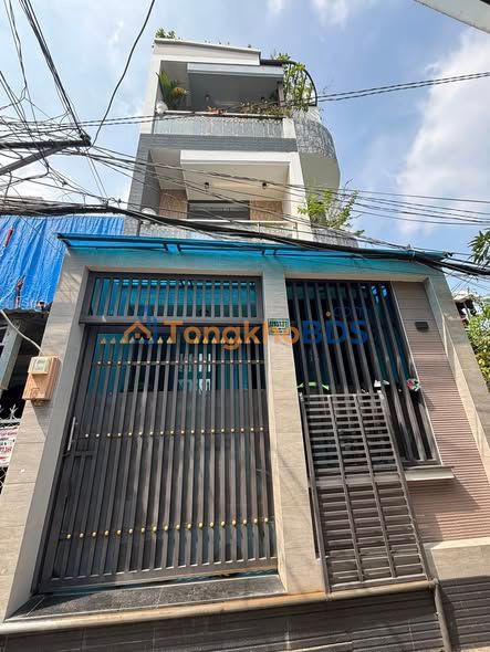 Nhà phố Huỳnh Tấn Phát Q7 45m² giá 6 tỷ - Giá tốt hiếm có!