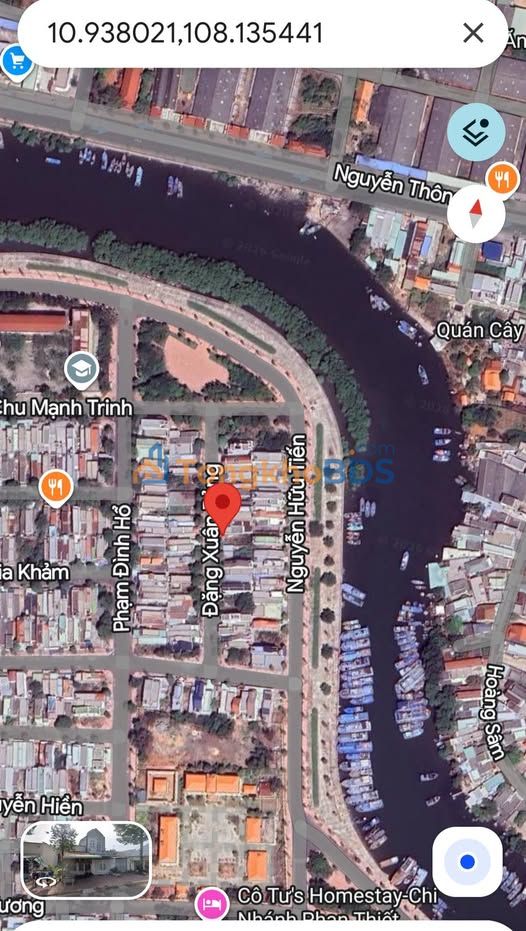 Đất nền Đặng Xuân Bảng Phan Thiết 80m² - Đường ô tô