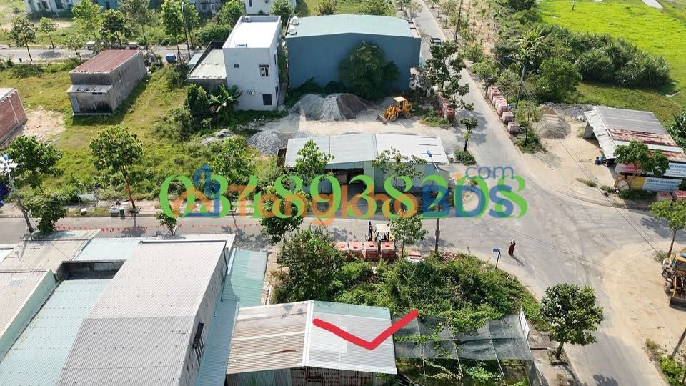 Đất nền KDC Trường Xuân Tam Kỳ 101m2 - Sổ đỏ chính chủ