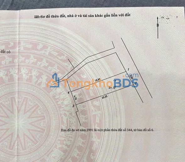 Đất nền ngõ Nguyễn Lam 97m² - Sổ đỏ chính chủ, ô tô