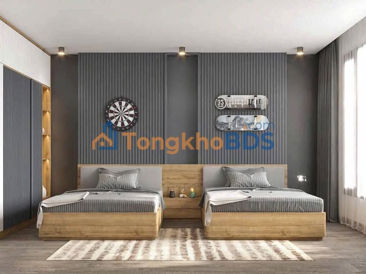 Nhà 4 tầng Giếng Đáy Hạ Long 58m² - Thiết kế hiện đại