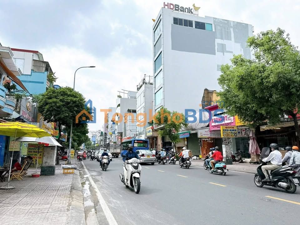 Nhà mặt tiền Gò Dầu Tân Sơn Nhì 132m² - Mặt tiền kinh doanh