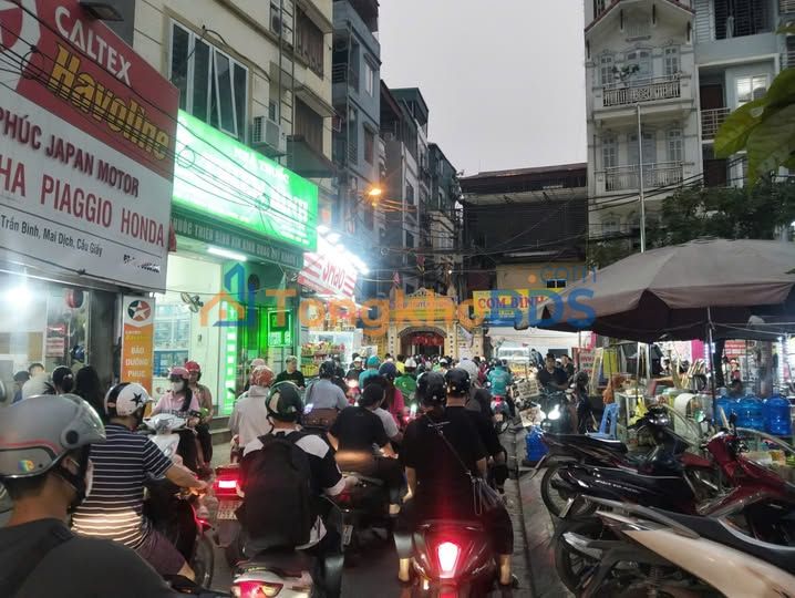 Nhà riêng ngõ 75 Hồ Tùng Mậu 35m² 7.8 tỷ vị trí đẹp