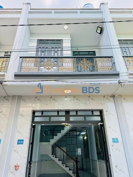 Nhà riêng Đinh Đức Thiện Bình Chánh 56m² sổ hồng sẵn