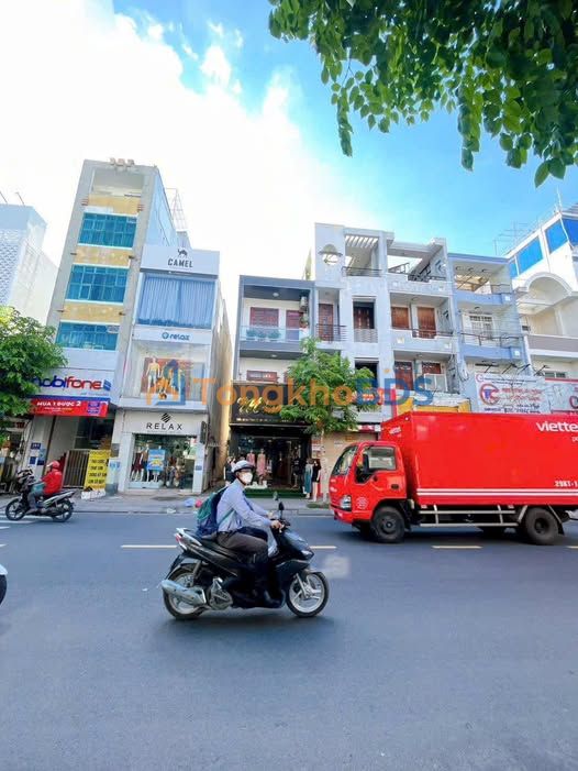 Nhà mặt tiền Gò Dầu Tân Phú 224m² dòng tiền ổn định