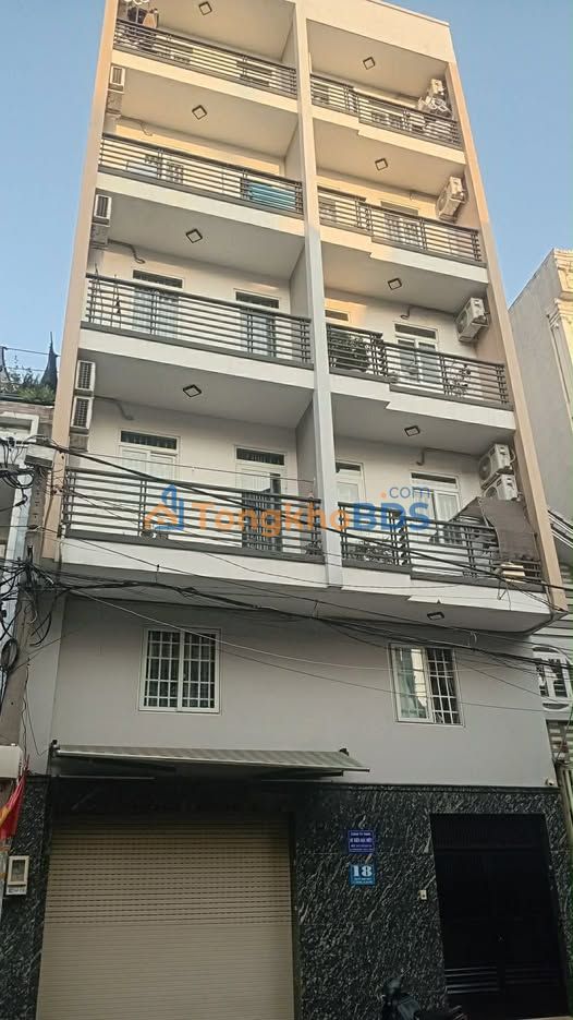 Tòa CHDV mặt tiền Nguyễn Ngọc Nhựt 150m² - Dòng tiền ổn định