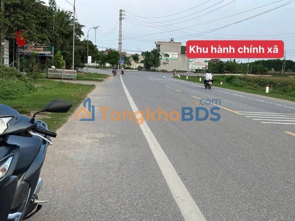 Đất nền QL10 Hoằng Hóa 95m² giá 2 tỷ - Xây dựng tự do