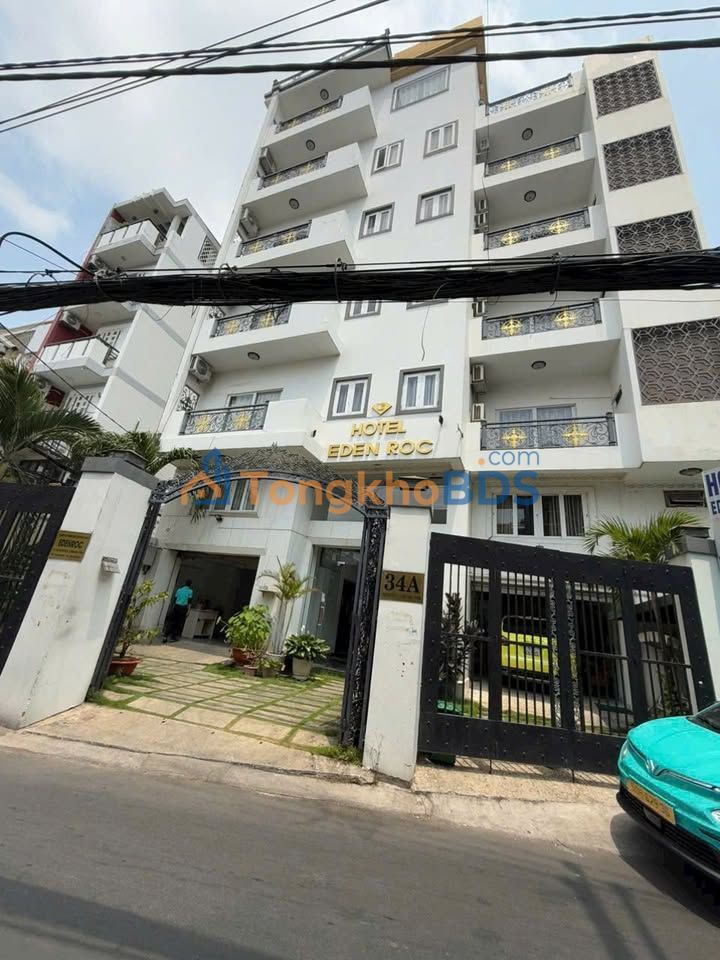 Khách sạn MT Tăng Bạt Hổ 217m² - Mặt tiền kinh doanh