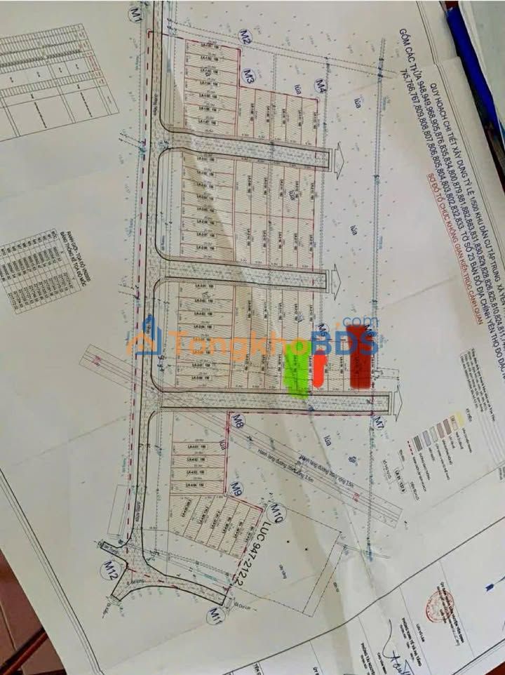 Đất nền Yên Thọ Yên Định 192m² - Tiềm năng tăng giá