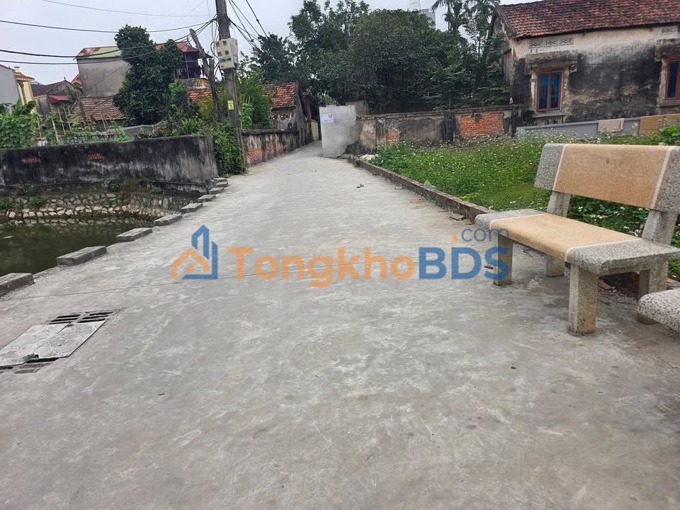 Đất nền Mỹ Hưng Thanh Oai 45m² - Đường ô tô, tiềm năng tăng giá