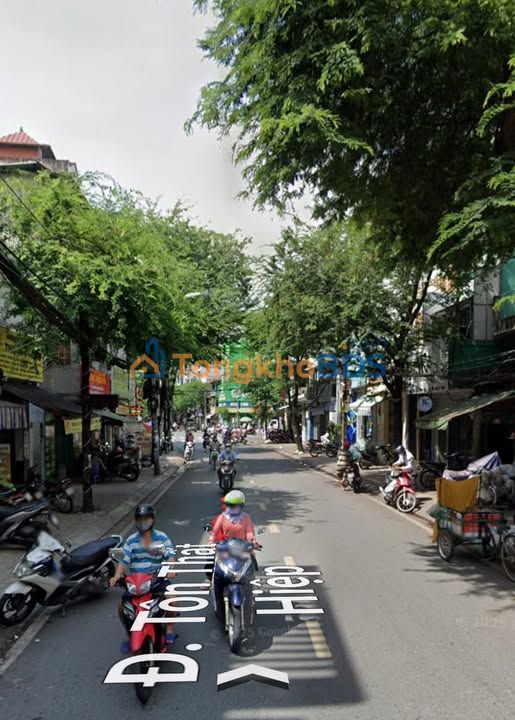 Nhà mặt tiền Tôn Thất Hiệp Q11 70m² - Mặt tiền kinh doanh